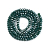 Electroplate Glass Beads Strands LS-EGLA-A044-P2mm-A09-3