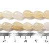 Natural Topaz Jade Beads Strands G-P520-B13-01-5