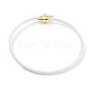 Braided Steel Wire Bracelets Making BJEW-H610-02G-03-1