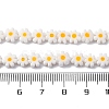 Handmade Millefiori Glass Bead Strands LAMP-J035-6mm-44-2