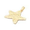 Rack Plating Alloy Big Pendants FIND-N005-52G-2