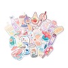Colorful Cartoon Stickers X-DIY-A025-09-1