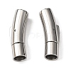 Tarnish Resistant 304 Stainless Steel Bayonet Clasps X-STAS-I013-6mm-2
