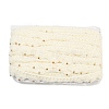 Polyester Crochet Lace Trim OCOR-Q058-17-3
