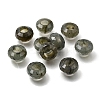 Natural Labradorite European Beads GG-NH0003-A01-1