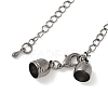 Brass Chain Extender KK-K001-5mm-B-2
