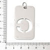 304 Stainless Steel Pendants LS-STAS-M115-01P-C-3