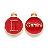Alloy Enamel Pendants LS-X-ENAM-S124-01B-07I-1