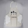 PVC Sleeveless Apron AJEW-WH20020-206-1