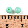 Opaque Solid Color Glass Beads GLAA-N007-4mm-A04-3
