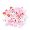 Handmade Polymer Clay Cabochons CLAY-N013-18-2