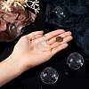 Handmade Two Holes Blown Glass Globe Beads BLOW-TA0001-02B-4