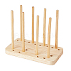Wood Adjustable Cup Lid Holder ODIS-WH0043-88-8