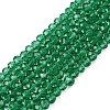 Glass Beads Strands EGLA-A044-T2mm-D18-1