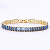 Cubic Zirconia Tennis Bracelets ND9317-7-1