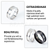 SUNNYCLUE 5Pcs 201 Stainless Steel Grooved Finger Ring Settings FIND-SC0003-16P-4