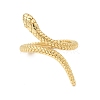 Brass Cuff Open Rings for Women RJEW-K264-12G-4