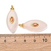 Natural Rose Quartz Pendants GG-CBAA798-04G-01-2