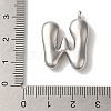 Non-Tarnish 304 Stainless Steel Pendants STAS-M017-08P-23-3