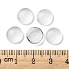 Transparent Glass Cabochons X-GGLA-R026-10mm-5