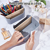Plastic Drawer Organizer Boxes with Wooden Dividers AJEW-WH0696-363-3