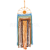 Hand-Woven Polyester Macrames Wall Decorations HJEW-WH20020-003C-1
