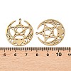 201 Stainless Steel Pendants STAS-I364-07G-3