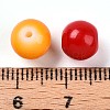 Baking Paint Glass Beads DGLA-Q020-8mm-M01-4