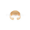 Brass Finger Ring Settings KK-N232-288-2