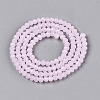 Glass Beads Strands EGLA-A044-J2mm-D02-3
