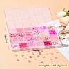 DIY Pink Series Necklace & Bracelet Making Kits DIY-CJ0001-76-9