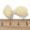 Synthetic Coral Carved Beads Strands CORA-I023-07F-4
