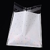Rectangle OPP Cellophane Bags for Christmas OPC-L001-29-3
