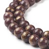 Natural Mashan Jade Beads Strands G-P232-01-L-8mm-3