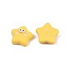 Opaque Resin Cabochons RESI-C012-30-1-2