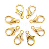 Zinc Alloy Lobster Claw Clasps E102-NFG-1