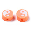 Handmade Polymer Clay Beads CLAY-T016-65C-3