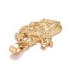 Ion Plating(IP) 304 Stainless Steel Pendants STAS-D165-14G-07-3