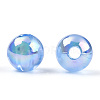 Transparent Acrylic Beads MACR-T046-01C-14-2