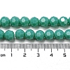 Opaque Glass Beads Stands EGLA-A035-P8mm-D13-5