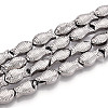 Electroplate Glass Beads Strands X1-EGLA-T025-03H-1