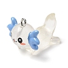 Cute Transparent Resin Pendants RESI-L038-11P-05-1