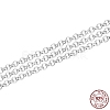 925 Sterling Silver Rolo Chains STER-WH0011-05S-2
