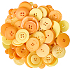 Resin Buttons BUTT-WH20002-07E-1