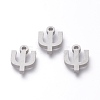 Tarnish Resistant 304 Stainless Steel Pendants STAS-A045-14P-1