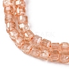 Cubic Zirconia Bead Strands ZIRC-P109-01B-06-3