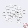 925 Sterling Silver Round Rings STER-F036-03S-0.7x7-1