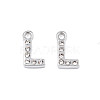 304 Stainless Steel Charms STAS-N095-137L-1