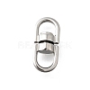 304 Stainless Steel Swivel Clasps STAS-U051-03B-P-1