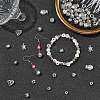 150Pcs 15 Styles Tibetan Style Alloy Beads FIND-YW0012-81-5